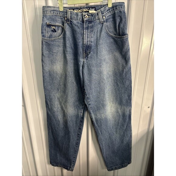 JNCO One Ninety Baggy 90’s Skater Jeans Men’s Size 36/34 - Picture 1 of 7